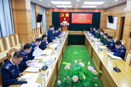 Bộ Quốc phòng kiểm tra công tác giải ngân vốn đầu tư công năm 2025 tại Cảnh sát biển Việt Nam