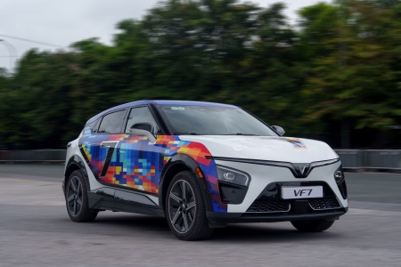 Vì sao VinFast VF 7 là lựa chọn hoàn hảo cho người cá tính?