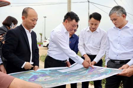 Hải Phòng: Kiểm tra công tác GPMB, đôn đốc tiến độ giải ngân vốn đầu tư công các dự án khu vực Kim Thành
