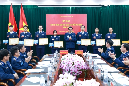 Cảnh sát biển Việt Nam: Thúc đẩy phong trào dạy và học tiếng Anh