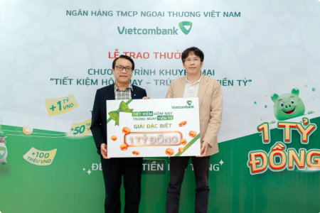 Ưu đãi vượt trội với ‘hạnh phúc nhân ba’: Vietcombank đồng hành cùng khách hàng vun đắp tương lai