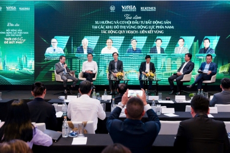 Vùng động lực phía Nam tạo sức hút cho bất động sản TP. HCM