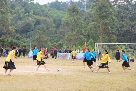 4 đội vào bán kết Giải Bóng đá nữ các dân tộc thiểu số tỉnh Quảng Ninh mở rộng 2025 - Cúp VTV5