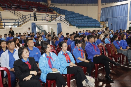 Hải Phòng: Tập huấn kỹ năng nghiệp vụ cho cán bộ Đoàn, Đội cấp xã, phường, đặc khu