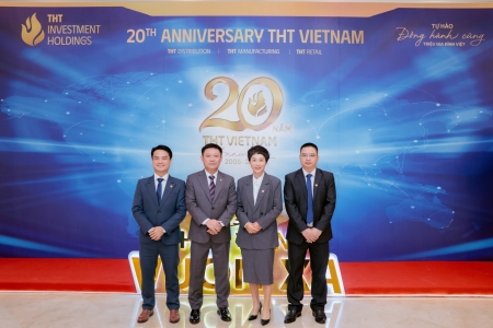 THT Việt Nam: Hành trình 20 năm xây dựng và phát triển thương hiệu