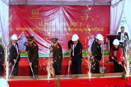 Khởi động đợt 2 xây dựng các trạm y tế vùng biên Nghệ An