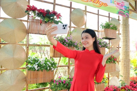 Festival Hoa - Kiểng Sa Đéc 2025: Sẽ trưng bày 1.000 giống hoa, mở không gian “Miền di sản”