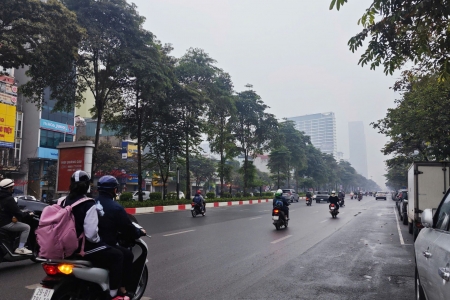 Thời tiết 5/12: Không khí lạnh tăng cường, miền Bắc mưa và rét