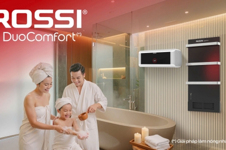 An toàn phòng tắm mùa lạnh: Giải pháp cho mọi gia đình