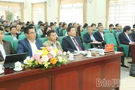 Phú Thọ thúc đẩy ứng dụng khoa học trong nông nghiệp miền núi