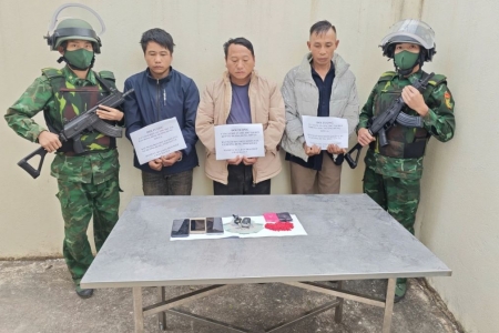 BĐBP Sơn La liên tiếp triệt phá 3 vụ án  ma túy lớn, bắt giữ 7 đối tượng