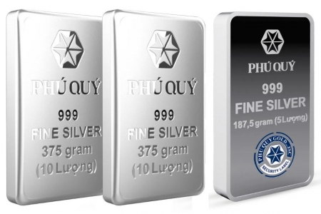 Cập nhật giá bạc đầu tuần: Trong nước giữ vững đỉnh cao, thế giới vượt 58 USD/ounce