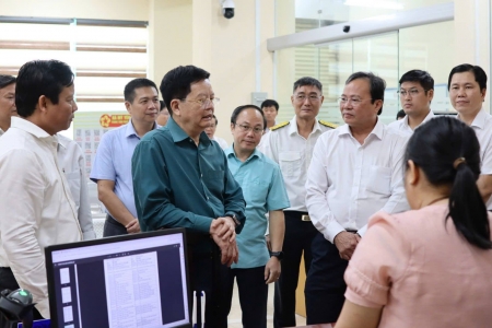 Tây Ninh tập trung xử lý khó khăn khi vận hành mô hình chính quyền 02 cấp