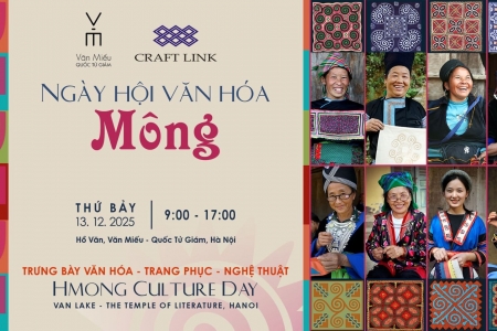 Ngày hội Văn hóa dân tộc Mông tôn vinh bản sắc vùng cao tại Hà Nội