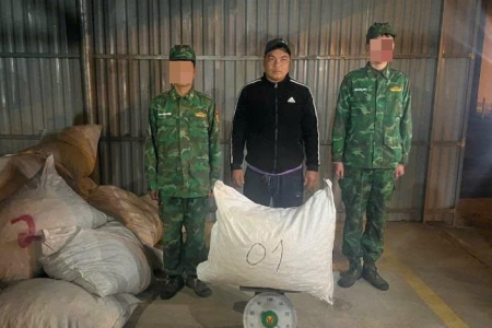 Bộ đội Biên phòng tỉnh Cao Bằng triệt phá liên tiếp 4 vụ buôn lậu