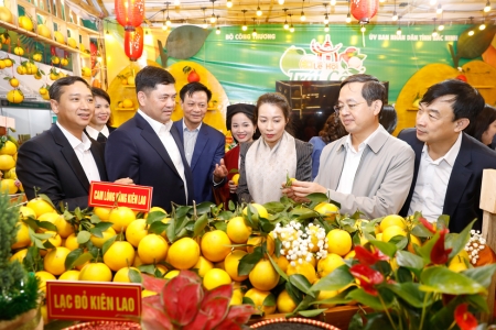 Khai mạc Lễ hội trái cây Bắc Ninh 2025: Tinh hoa nông sản Việt