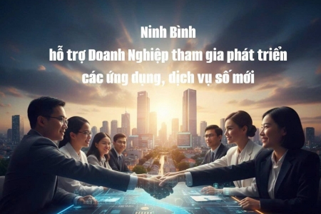 Ninh Bình ban hành Kế hoạch hỗ trợ doanh nghiệp phát triển ứng dụng, dịch vụ số theo hình thức PPP
