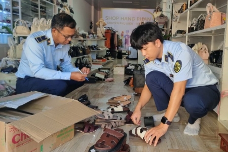 Phát hiện nhiều vụ kinh doanh hàng hiệu giả mạo tại Quảng Trị