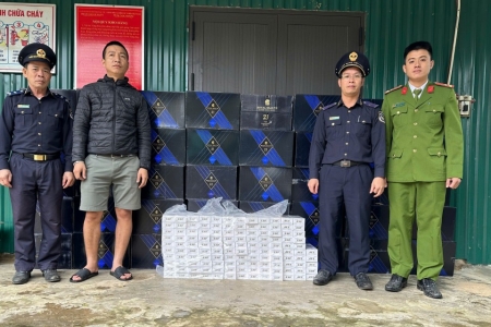 Hải quan khu vực IX: Tăng cường đấu tranh chống buôn lậu, gian lận thương mại dịp cuối năm