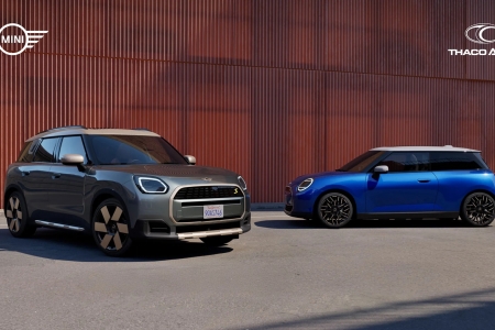 MINI 3-Cửa và MINI Countryman thuần điện hoàn toàn mới chính thức ra mắt tại Việt Nam