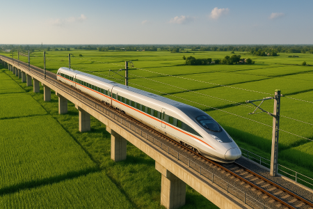 TP. HCM thống nhất chủ trương đầu tư tuyến metro Bến Thành – Cần Giờ