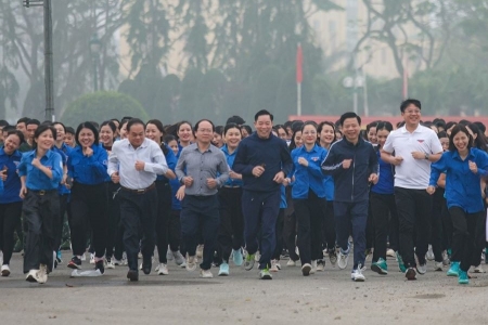 Hà Tĩnh phát động Giải chạy vì cộng đồng UPRACE năm 2025