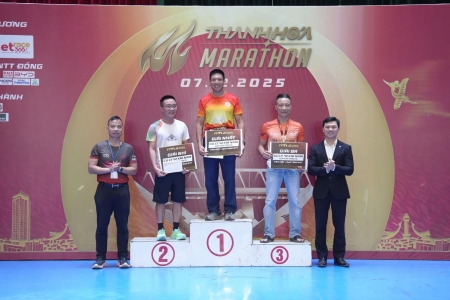 Sôi nổi giải Thanh Hóa Marathon lần thứ II, năm 2025