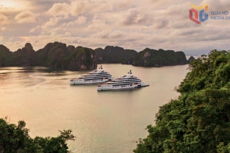 Quảng Ninh có hãng du thuyền 2 năm liên tiếp được World Cruise Awards vinh danh