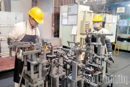 Doanh nghiệp Phú Thọ tăng tốc sản xuất, kinh doanh dịp cuối năm