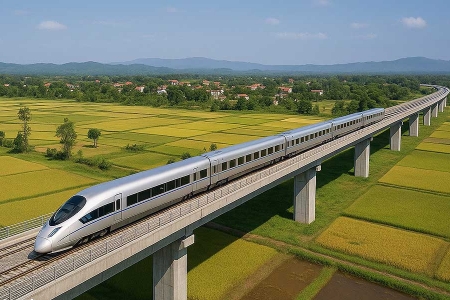 Chính phủ đề xuất 2 chính sách đặc thù cho dự án đường sắt cao tốc Bắc - Nam