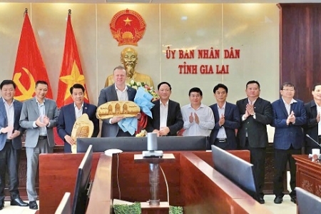 Gia Lai hợp tác đầu tư chuỗi dự án nông nghiệp công nghệ cao