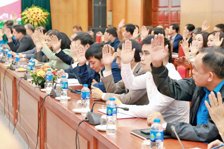 Bắc Ninh: Hiệp thương thống nhất cơ cấu, thành phần, số lượng người ứng cử ĐBQH và đại biểu HĐND tỉnh