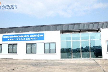 Giám định chất lượng nông sản ngay tại Cửa khẩu Bắc Luân II