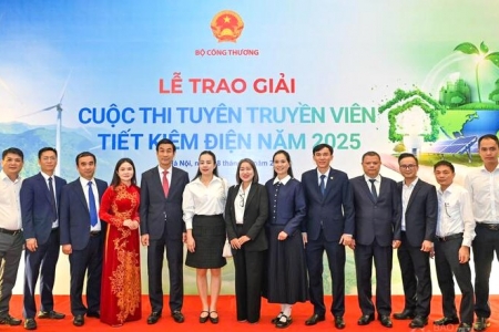 Lan tỏa hành động tiết kiệm điện: Vinh danh các tuyên truyền viên sáng tạo năm 2025