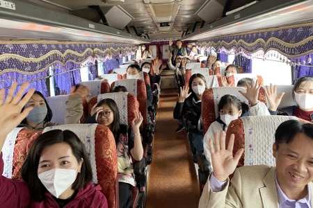 Bổ sung xe đưa đón miễn phí tham quan lễ hội trái cây Bắc Ninh