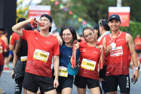 Giải Marathon Quốc tế Thành phố Hồ Chí Minh Techcombank Mùa thứ 8 thành công rực rỡ