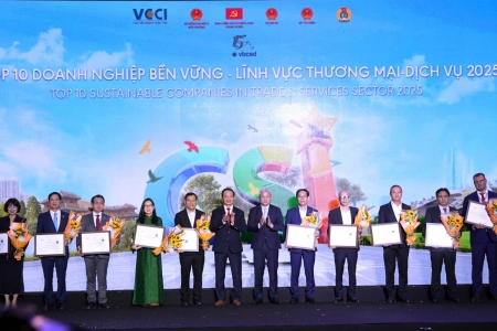 PV Drilling - Top 10 Doanh nghiệp Bền vững tại Việt Nam năm 2025