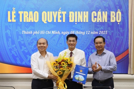 Ông Phạm Văn Nghì làm Chánh thanh tra TP. HCM