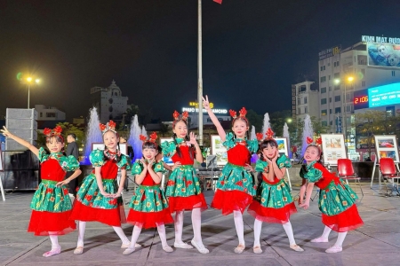 Đa dạng các loại hình nghệ thuật tại Chương trình nghệ thuật đường phố tại Hải Phòng