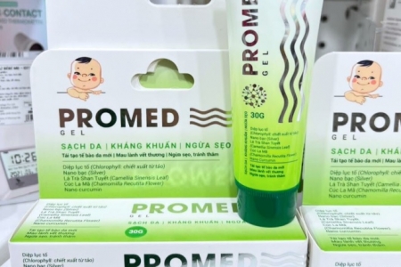 Gel Promed – Gel chăm sóc da kết hợp công nghệ nano và chiết xuất thực vật