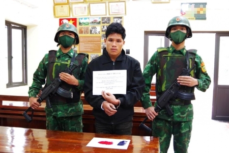Bộ đội Biên phòng Sơn La bắt giữ 2 đối tượng vận chuyển, tàng trữ trái phép chất ma túy