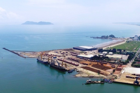 Nghệ An chuẩn bị khởi công Cảng nước sâu Cửa Lò trị giá 3.300 tỷ đồng