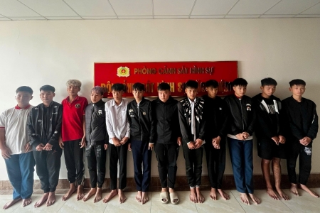 Hải Phòng: Phát hiện 2 trường hợp có dấu hiệu vi phạm và 14 đối tượng gây rối trật tự công cộng