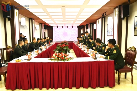 Hội đàm BĐBP biên giới Đoạn 8 Việt Nam và BĐBP Trung Quốc