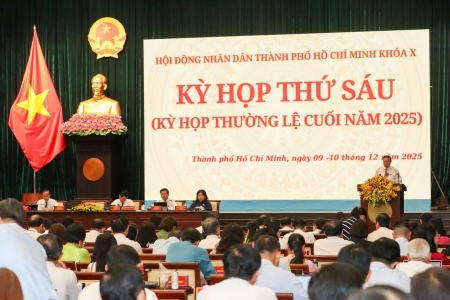 HĐND TP. HCM khóa X khai mạc kỳ họp thứ 6, quyết nghị nhiều nội dung quan trọng