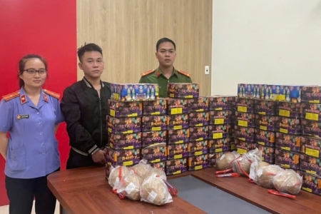 Nghệ An tăng cường kiểm soát vũ khí, vật liệu nổ và pháo