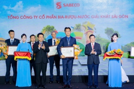 SABECO - Doanh nghiệp bền vững hàng đầu Việt Nam