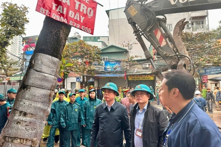Giải phóng mặt bằng Vành đai 1: Phường Láng xử lý dứt điểm các trường hợp chậm bàn giao