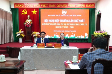 Huế: Số lượng đại biểu Quốc hội đơn vị thành phố Huế được bầu là 9 người