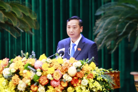 Bế mạc Kỳ họp thứ 8 HĐND tỉnh Bắc Ninh khóa XIX, nhiệm kỳ 2021 - 2026